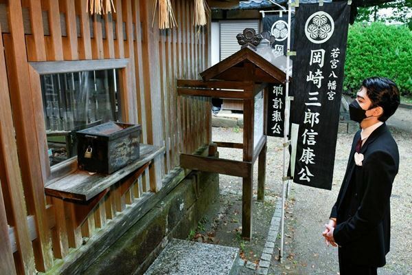 歌舞伎座初主演の市川染五郎、愛知・岡崎城ほか作品ゆかりの地を訪ねる