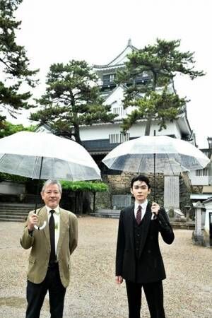 歌舞伎座初主演の市川染五郎、愛知・岡崎城ほか作品ゆかりの地を訪ねる