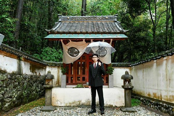 歌舞伎座初主演の市川染五郎、愛知・岡崎城ほか作品ゆかりの地を訪ねる