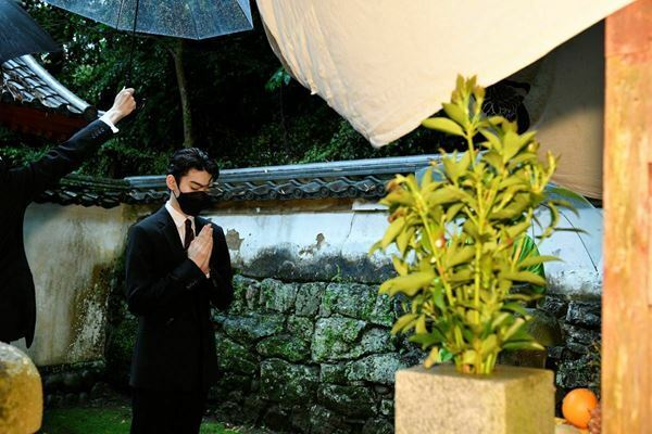 歌舞伎座初主演の市川染五郎、愛知・岡崎城ほか作品ゆかりの地を訪ねる