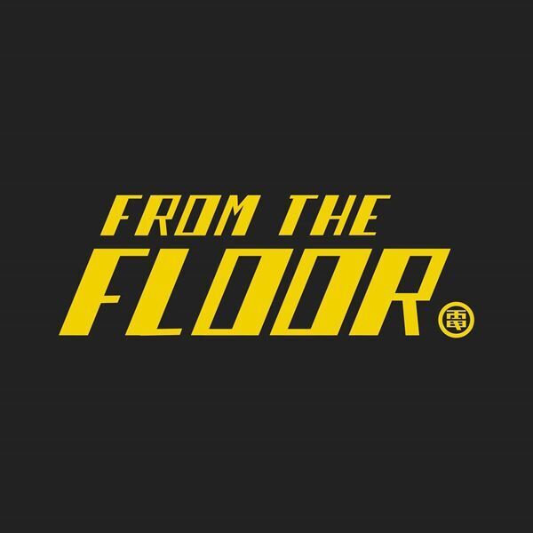 電気グルーヴ 無観客ライブ『FROM THE FLOOR ～前略、床の上より～』ロゴ