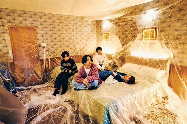 マカロニえんぴつがメジャー1stフルアルバムの詳細発表、DISH//提供曲「僕らが強く。」セルフカバーも