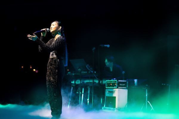 遥海、3年ぶり開催『Fantasy on Ice 2022』で新曲「ZONE」を初披露