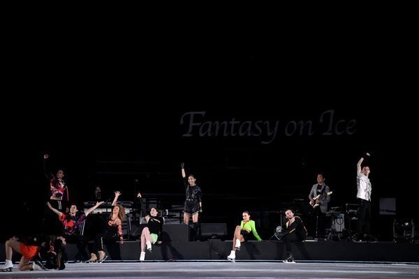 遥海、3年ぶり開催『Fantasy on Ice 2022』で新曲「ZONE」を初披露