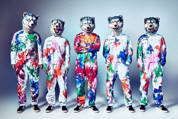 MAN WITH A MISSION、連作アルバム第2弾の発売日が決定　全国10カ所巡るワンマンツアーも