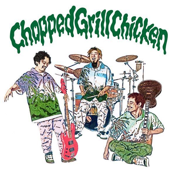 WANIMA、ニューシングル『Chopped Grill Chicken』8月18日リリース　ジャケット＆新アー写公開
