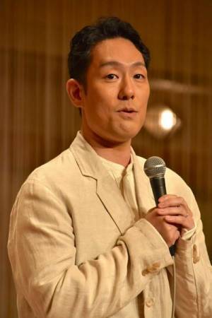 中村勘九郎主演の“五感を揺さぶる朗読劇”『バイオーム』製作発表にキャスト集結！ 脚本の上田久美子、演出の一色隆司も意気込み語る