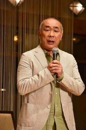 中村勘九郎主演の“五感を揺さぶる朗読劇”『バイオーム』製作発表にキャスト集結！ 脚本の上田久美子、演出の一色隆司も意気込み語る