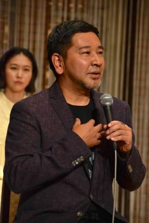 中村勘九郎主演の“五感を揺さぶる朗読劇”『バイオーム』製作発表にキャスト集結！ 脚本の上田久美子、演出の一色隆司も意気込み語る