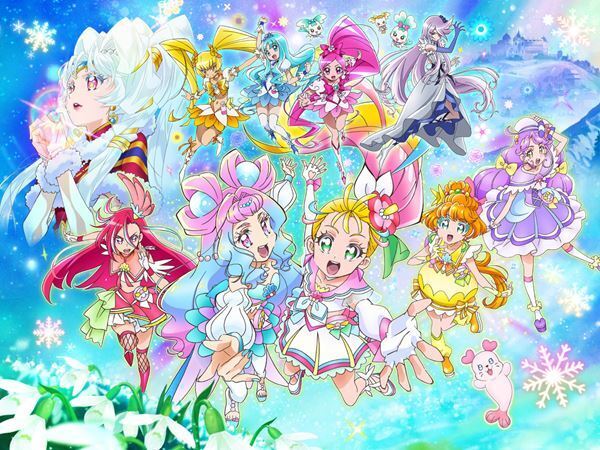 『プリキュア』シリーズ最新作が動員ランキング初登場1位！　リメイク版『CUBE』もランクイン
