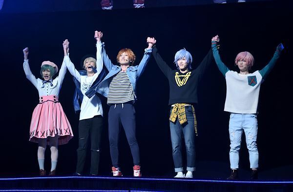 肌寒くなった季節に暖かな夏のパワーを　エーステ夏組単独ライブMANKAI STAGE『A3!』Troupe LIVE～SUMMER 2021～上演中