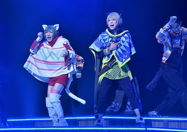 肌寒くなった季節に暖かな夏のパワーを　エーステ夏組単独ライブMANKAI STAGE『A3!』Troupe LIVE～SUMMER 2021～上演中