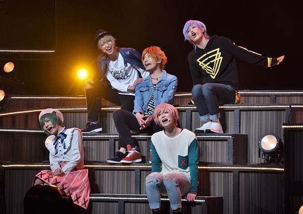 肌寒くなった季節に暖かな夏のパワーを　エーステ夏組単独ライブMANKAI STAGE『A3!』Troupe LIVE～SUMMER 2021～上演中