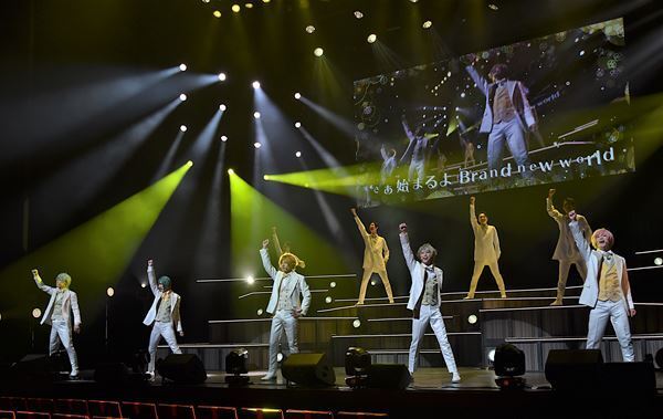 肌寒くなった季節に暖かな夏のパワーを　エーステ夏組単独ライブMANKAI STAGE『A3!』Troupe LIVE～SUMMER 2021～上演中