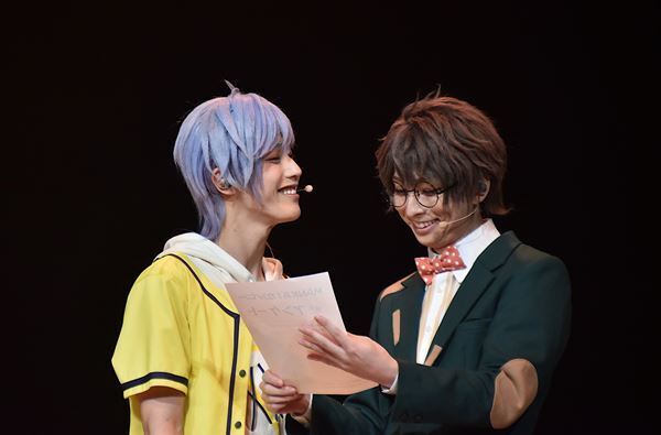 肌寒くなった季節に暖かな夏のパワーを　エーステ夏組単独ライブMANKAI STAGE『A3!』Troupe LIVE～SUMMER 2021～上演中