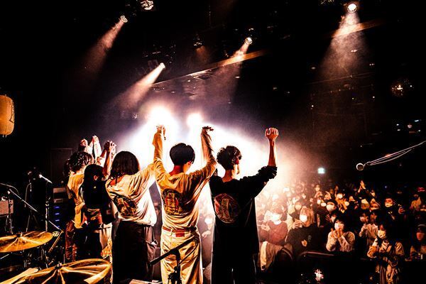 【ライブレポート】浪漫革命、6都市全公演ソールドアウトの『躍進』ツアーファイナル・渋谷WWW X