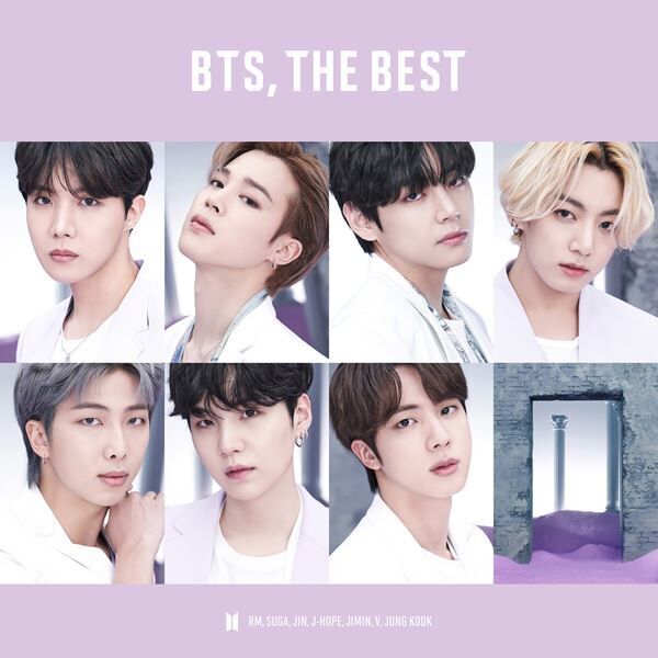 BTS、日本ベストアルバム『BTS, THE BEST』異なる表情を見せるジャケット一挙公開