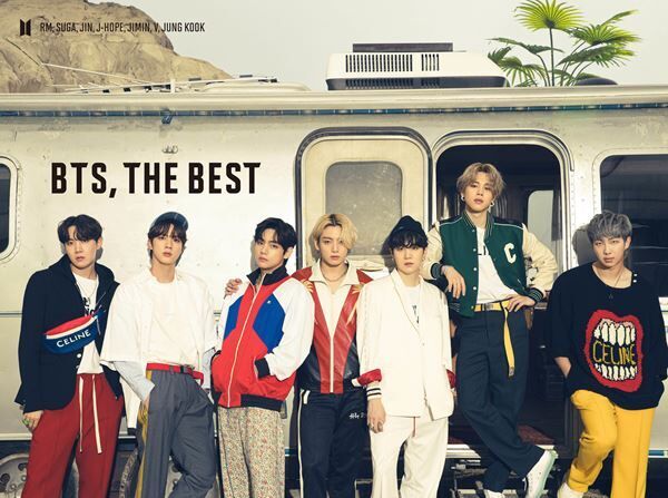 BTS、日本ベストアルバム『BTS, THE BEST』異なる表情を見せるジャケット一挙公開