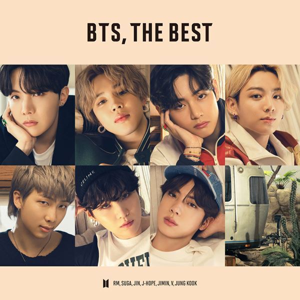 BTS、日本ベストアルバム『BTS, THE BEST』異なる表情を見せるジャケット一挙公開