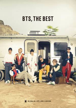 BTS、日本ベストアルバム『BTS, THE BEST』異なる表情を見せるジャケット一挙公開