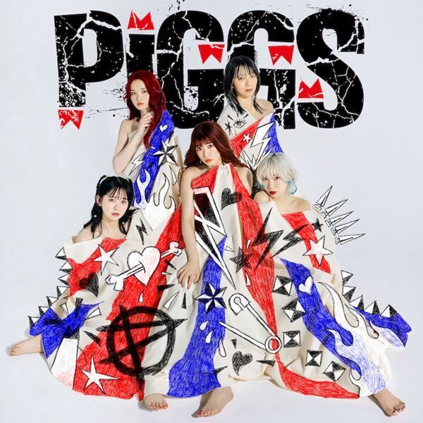 PIGGS、インディーズラストシングルより「BURNING PRIDE」MV公開