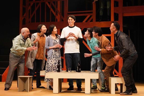 東出昌大、尾上寛之ら出演の舞台『悪魔と永遠』開幕　演出・川名幸宏「今しか生み出せない、触れられない、体感できない作品」