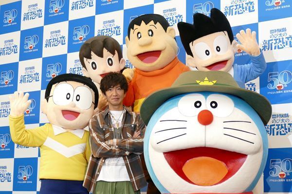 木村拓哉、人生初の公開アフレコに緊張「ちょっと恥ずかしい」