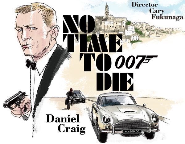 【おとな向け映画ガイド】大満足！ クレイグ最後のジェームズ・ボンド『007／ノー・タイム・トゥ・ダイ』