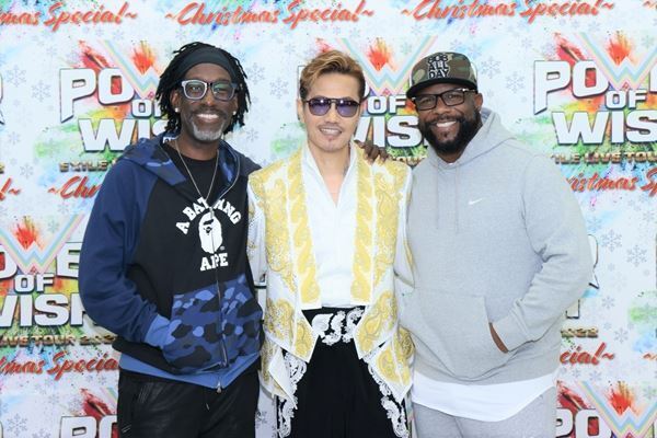 EXILE、クリスマスライブ東京公演初日のEXILE ATSUSHIパートにBoyz II Menがサプライズ出演