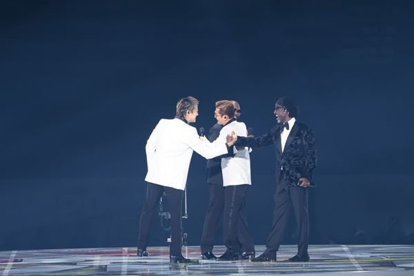 EXILE、クリスマスライブ東京公演初日のEXILE ATSUSHIパートにBoyz II Menがサプライズ出演