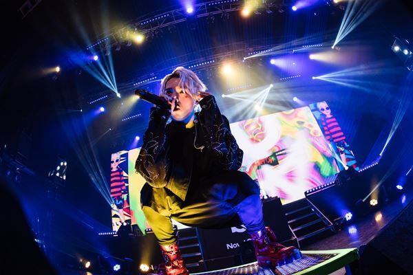 Novel Core、バースデーライブより「WAGAMAMA MONDAIJI」のライブ映像公開