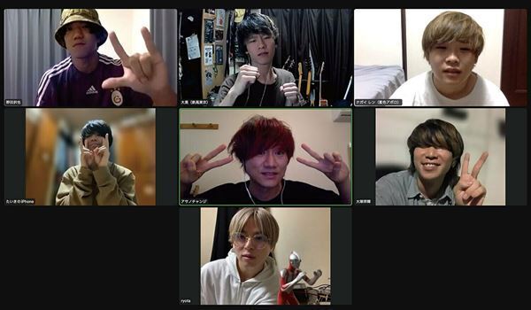 7バンドのフロントマンによるスペシャル座談会「No Big Deal Tour ～Young Groove 2022～」