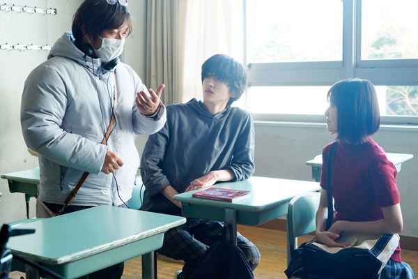 道枝駿佑を好きにならずにいられない。映画『今夜、世界からこの恋が消えても』現場レポート