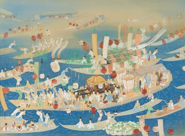 大阪で活躍した画家50名以上の日本画約150点を紹介『大阪の日本画』1月21日より開催