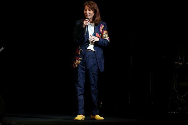 角松敏生、『THE DANCE OF LIFE』ツアー開幕「現在、着々とニューアルバムを作っております」