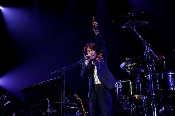 角松敏生、『THE DANCE OF LIFE』ツアー開幕「現在、着々とニューアルバムを作っております」