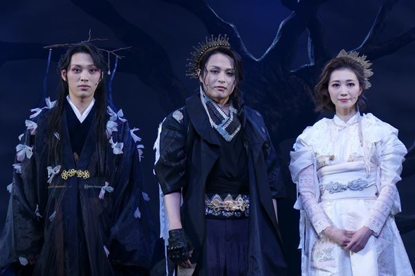 本格始動した＜演劇の毛利さん＞第一弾がついに開幕、“桜と天使”に込めた願いとは？　取材会に荒木宏文、夢咲ねね、安西慎太郎、毛利亘宏登壇