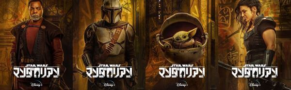 悪役モフがライトセーバーでザ・チャイルドを狙う　『マンダロリアン』キャラクターアート＆30秒トレーラー公開！