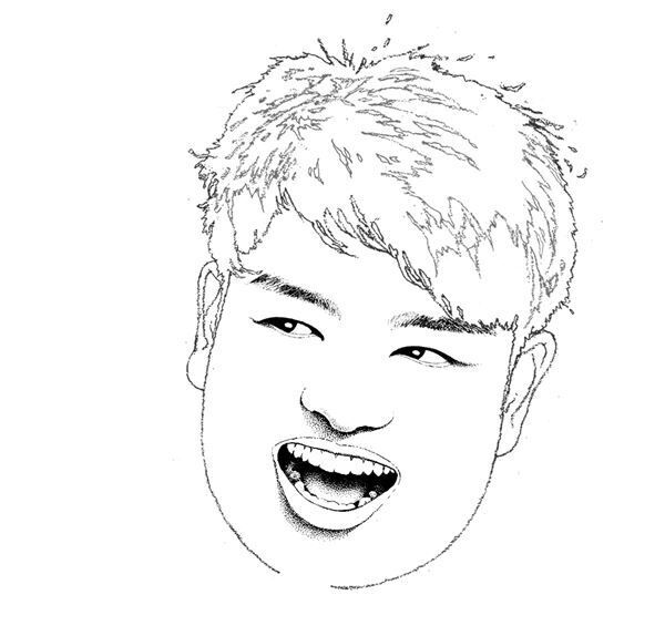 今年の日本野球界の顔、村上宗隆選手が登場　及川正通イラストのメイキングを公開