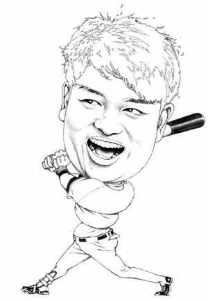 今年の日本野球界の顔、村上宗隆選手が登場　及川正通イラストのメイキングを公開