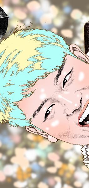 今年の日本野球界の顔、村上宗隆選手が登場　及川正通イラストのメイキングを公開