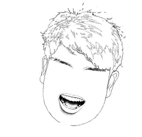 今年の日本野球界の顔、村上宗隆選手が登場　及川正通イラストのメイキングを公開