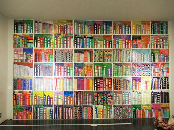 街の景色を独自に再構築する6名の作家を紹介『Echo こだま返る風景』1月21日より開催