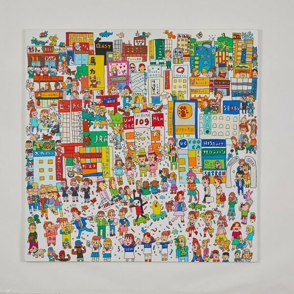 街の景色を独自に再構築する6名の作家を紹介『Echo こだま返る風景』1月21日より開催