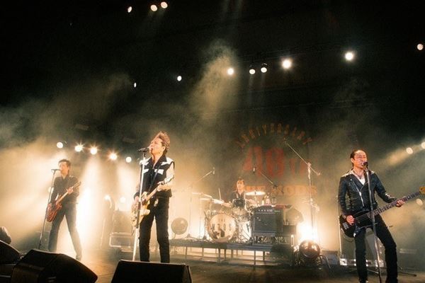 THE MODSが"約束の地"日比谷野外音楽堂へ帰還　40周年記念ライブレポート