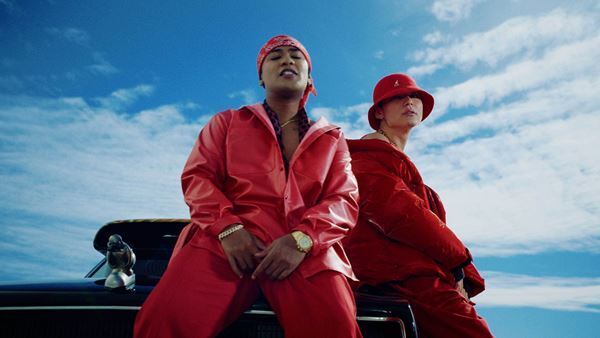 EXILE SHOKICHI×CrazyBoyが「D.LEAGUE」テーマソング「Pull Up」披露、今夜MVプレミア公開
