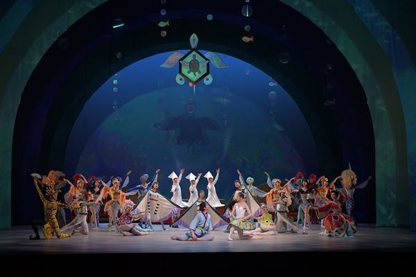 森山開次『竜宮 りゅうぐう』が再演！　新国立劇場 こどものためのバレエ劇場 2021今週末開幕