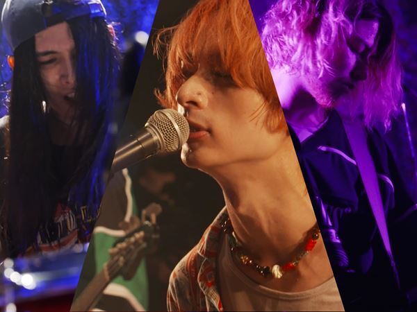 【レポート】w.o.d.がオルタナ/グランジロックの系譜と進化を見せつけた“画期的“配信ライブ