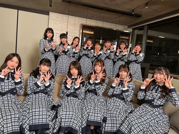 22/7、生配信で新メンバー8名をサプライズお披露目　3月10日スタートの全国ツアーから総勢14名体制に