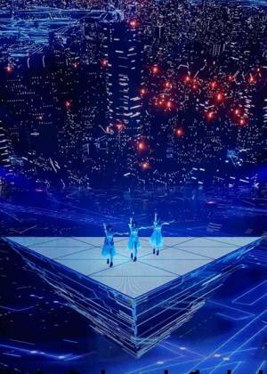Perfume、1年半ぶり有観客ライブで見せた勇気と歓び　バックダンサーとの共演や未発表新曲も